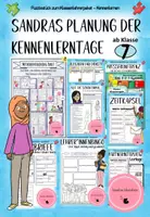 Vorschau - Arbeitsblätter - Kennenlerntage in Klasse 7 (Sandras Planung mit Material) - Deckblatt