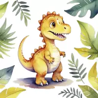 Vorschau - selbst erstellte Cliparts/Grafiken - Bündel Cliparts Bunte Dinos Sticker Klassenmaskottchen Wasserfarbe Tiere - Seite 3
