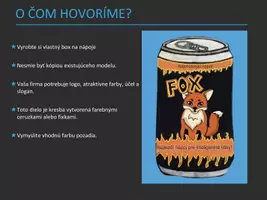 Náhľad - UMENIE: Navrhnite plechovku na nápoje - strana 2