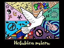 Náhľad - UMIENE: Holubica mieru - strana 1