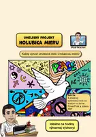 Náhľad - UMIENE: Holubica mieru - obálka
