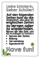 Vorschau - Arbeitsblätter - Tenses-Notebook • Ausführliches Arbeitsheft - Seite 2