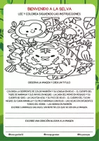 Vista previa - Unidades / Secuencias / Situaciones de Aprendizaje - Desafíos Cognitivos en la Selva (30 actividades) - página 2