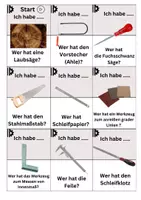 Vorschau - Spiele - Ich habe ..., Wer hat ....? Spiel Technikunterricht - Seite 3