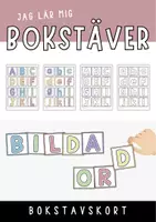 förhandsvisning - Bokstavskort - bilda ord - försättsblad