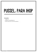 förhandsvisning - Pussel: para ihop alfabetet - sida 3