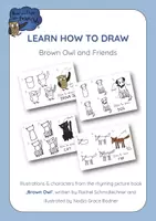 Aperçu - Feuilles d'exercices - Brown Owl - HOW TO DRAW YOUR FAVOURITE CHARACTERS - Page de couverture