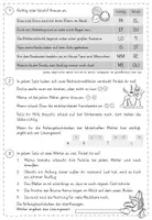 Vorschau - Arbeitsblätter - Leseübungen zum sinnentnehmenden Lesen: Waldspaziergang - Seite 2