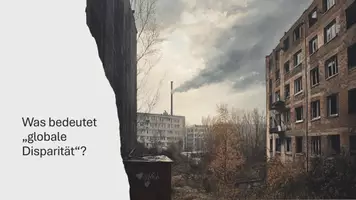 Vorschau - Präsentationen/Tafelbilder - Präsentation: Globalisierung - Strategien und Instrumente zur Reduzierung regionaler, nationaler und globaler Disparitäten - Unterrichtseinstieg - Seite 1