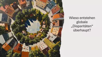 Vorschau - Präsentationen/Tafelbilder - Präsentation: Globalisierung - Strategien und Instrumente zur Reduzierung regionaler, nationaler und globaler Disparitäten - Unterrichtseinstieg - Seite 2