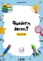 Vista previa - Para docentes: organización, planificación y formación - Quadern docent blau català curs 24-25 - Portada