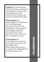 Vorschau - Arbeitsblätter - Ausdauer Training Lauftagebuch - Seite 3