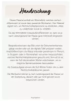 Vorschau - Arbeitsblätter - Rechtschreibphänomen: V/v (Wimmelbild & Wortkarten) - Seite 1