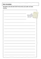 Vorschau - Arbeitsblätter - Briefe Materialpaket (persönlicher und formaler Brief) - Seite 1