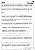 Vorschau - Arbeitsblätter - Briefe Materialpaket (persönlicher und formaler Brief) - Seite 2