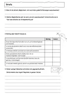 Vorschau - Arbeitsblätter - Briefe Materialpaket (persönlicher und formaler Brief) - Seite 3