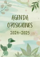 Vista previa - Para docentes: organización, planificación y formación - Agenda oposiciones 2024 - 2025 - Portada