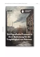 Vorschau - Unterrichtsreihen - Unterrichtsreihe: Demografische Prozesse und ihre Bedeutung für die Tragfähigkeit von Räumen - Unterrichtsmaterial - Seite 1