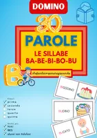 anteprima - Giochi - LE SILLABE – 12 DOMINO – ARRICCHIMENTO DEL VOCABOLARIO – LETTURA - Pagina 1