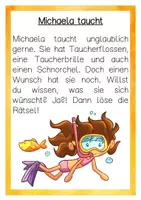 Vorschau - Arbeitsblätter - AnybookPro Material: Rästel-Schreib-Spaziergang "CH" - Seite 1