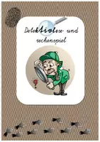 Vorschau - Stundenentwürfe - Detektivlesespiel - Deckblatt