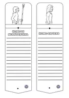 anteprima - Materiale di supporto/inclusione - Flipbook degli ominidi - Pagina 3