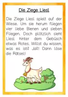 Vorschau - Arbeitsblätter - AnybookPro Material: Rätsel-Schreib-Spaziergang"IE" - Seite 1