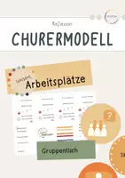 Vorschau - Anderer Materialtyp - Reflexion Arbeitsplätze/ Churermodell/ flexible Seating - Deckblatt