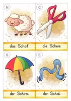 Vorschau - Arbeitsblätter - AnybookPro Material: Rätsel-Schreib-Spaziergang "SCH" - Seite 3