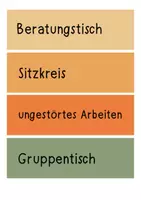 Vorschau - Anderer Materialtyp - Reflexion Arbeitsplätze/ Churermodell/ flexible Seating - Seite 1