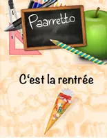 Vorschau - Spiele - paarretto „c‘est la rentrée“ - Deckblatt