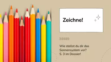 Vorschau - Stundenentwürfe - PPT & Stundenentwurf: Einstieg Sonnensystem inkl. Lösungen - Teil 1 - Seite 2