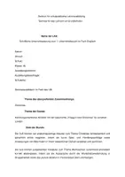 Vorschau - Stundenentwürfe - Vollständiger Unterrichtsentwurf (UB/Lehrprobe) – Froggy’s best Christmas mit Information Gap Activity (Englisch Klasse 4) - Seite 1