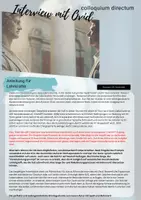 Vorschau - Arbeitsblätter - Interview mit Ovid (innovative KI-Methode zum Einstieg) - Seite 3