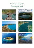 anteprima - Esercizi - Nomenclature dei Contrasti geografici (Montessori) Forme dell'acqua e della terra - Pagina 1