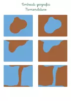 anteprima - Esercizi - Nomenclature dei Contrasti geografici (Montessori) Forme dell'acqua e della terra - Pagina 2