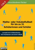 Vorschau - Arbeitsblätter - Einmal alles zum Mitnehmen (mitwachsend) - Deckblatt