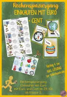 Vorschau - Arbeitsblätter - Materialpaket Umgang mit Geld Euro ab Klasse 1 #silvesterknaller25 - Seite 3
