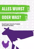 Vorschau - Stationenlernen - Alles Wurst oder was? - Deckblatt