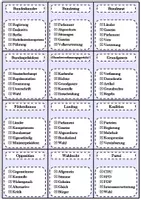 Vorschau - Spiele - "Sag es nicht!" (Ratespiel): Politisches System Deutschlands - Deckblatt