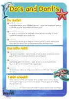 Vorschau - Arbeitsblätter - Mathematik Arbeitsblatt Meerestiere Vorschule ZR6 - Seite 2