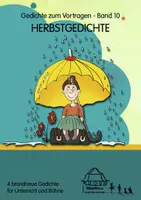 Vorschau - Text - Gedichte zum Vortragen: HERBST-GEDICHTE - Deckblatt