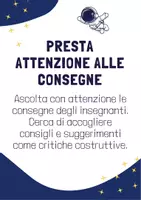 anteprima - Poster - Regole della classe (tema spazio) - Pagina 3