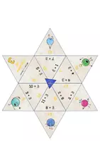 Vorschau - Fördermaterial/Inklusion - Legestern Einmaleins mit 3 - Seite 2