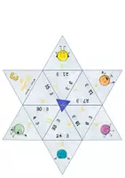 Vorschau - Fördermaterial/Inklusion - Legestern Einmaleins mit 3 - Seite 3