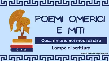 anteprima - Esercizi - Un lampo di scrittura a partire da poemi omerici e miti - Pagina 1