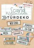 Vorschau - Poster - Scandi-Klassenzimmer: Türdeko - Deckblatt