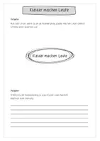 Vorschau - Arbeitsblätter - Kleider machen Leute: Arbeitsblätter & Rätsel - Seite 2