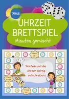 Vorschau - Spiele - Materialpaket Brettspiele "Uhrzeit" | Uhr | Uhrzeit 1 Klasse | Uhrzeit 2 Klasse | Uhr Spiel - Seite 1