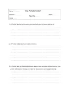 Vorschau - Arbeitsblätter - Chemie: Periodensystem - Tests und Wiederholungsübungen - Seite 3